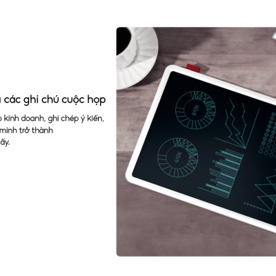 Bảng Vẽ Điện Tử Xiaodu LCD 13.5" - Hàng Chính Hãng