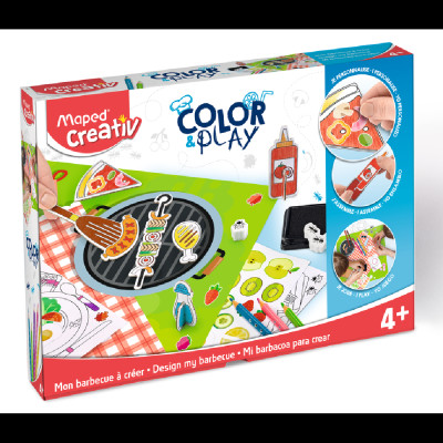 MAPED - Bộ dụng cụ thủ công trang trí tiệt nướng ngoài trời - 1 bộ 