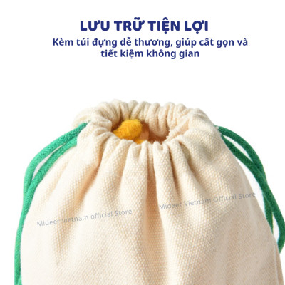 Dây nhảy cho bé thể dục Mideer Jump Rope đồ chơi vận động 6 7 8 9 10 tuổi