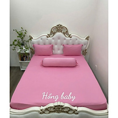 Bộ chăn Drap gối Thun Hàn Quốc Mát Lạnh { 4 món gồm ; ga và 3 áo gối  / 5 món gồm chăn, ga và 3 áo gối } đủ size.