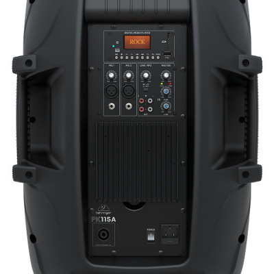 Loa Active BEHRINGER PK115A- 600-Watt 2-way-kết nối bluetooth-Hàng Chính Hãng