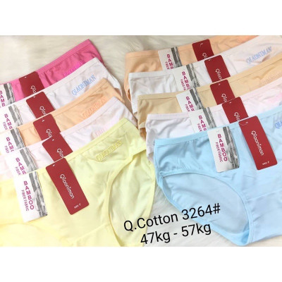 [Hàng Sẵn] Combo 10 Cái Quần Lót Nữ Cotton Thun Thái, Siêu Mền Mịn, Co Giãn