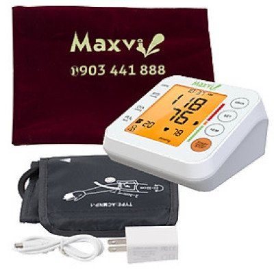 Máy đo huyết áp bắp tay Kỹ thuật số Tiếng Việt - LT-P31 (XP)