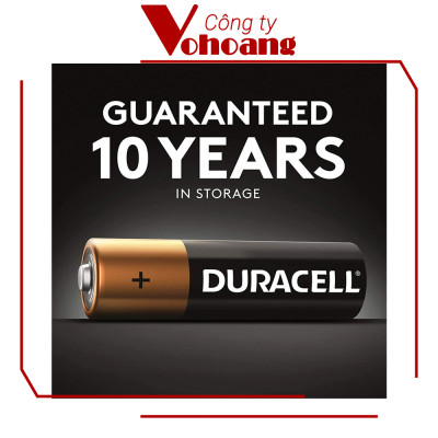 Pin Kiềm Duracell Coppertop AAA Vỉ 2 Viên - O000004