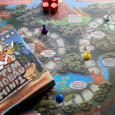 Đi Tìm Kho Báu Mini 1 Foxi