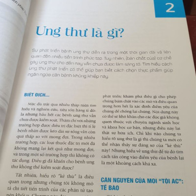 Thực Phẩm Ngừa Ung Thư