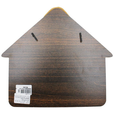 Bảng Gỗ Treo Tường Trang Trí Giáng Sinh - Bách Mộc - Nhà Tuyết