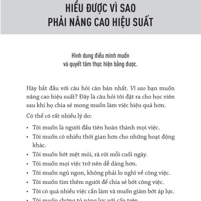 Sách - 100 Bí Quyết Nâng Tầm Hiệu Suất - Những Thay Đổi Nhỏ Bứt Phá Thành Công