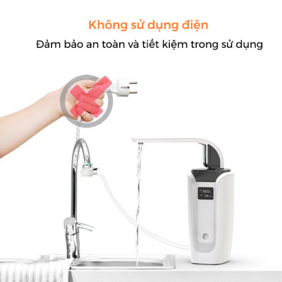 Máy Lọc Nước Ion Kiềm DHA-WPA160W Hàng Chính Hãng