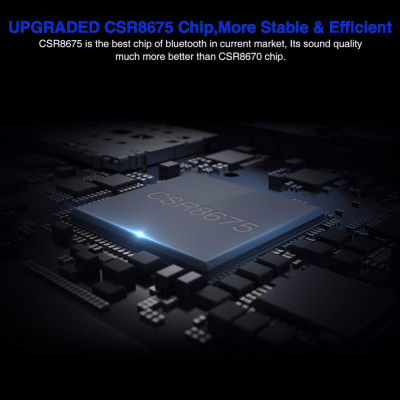 ROGTZ - Bộ Thu Phát Audio Bluetooth APTX V5.0 2 Trong 1 Chipset CSR8675 Công nghệ APTX HD Hỗ trợ SPDIF/Optical Chế độ TX/RX Kết nối đa thiết bị Pin trâu 20h Nhỏ gọn Tiện Lợi Dễ sử dụng Âm Thanh Chất Lượng Cao - Hàng Chính Hãng