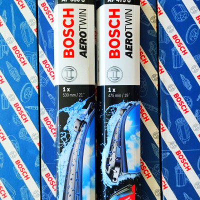 BỘ GẠT MƯA MERCEDES GLK200 GLK250 GLK280 GLK300 [X204](2008-01/2014)- BOSCH AEROTWIN PLUS 19X21