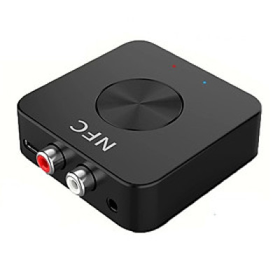 SOAIY Bộ Thu Tín Hiệu Âm Thanh AUX RCA Bluetooth BT-21 - Hàng Nhập Khẩu