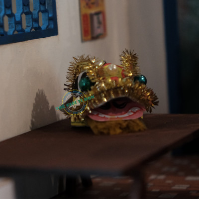 MÔ HÌNH TỰ LẮP RÁP DIY TẾT SÀI GÒN XƯA TÍ HON - TẾT SUM VẦY - TX06