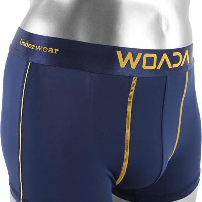 Bộ 5 Quần Boxer Nam Woada Thun Lạnh 4 Chiều LK115 - Màu Ngẫu Nhiên
