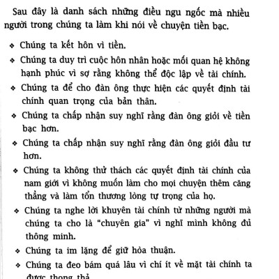 Rich Woman - Người Phụ Nữ Giàu - Kiểm Soát Đồng Tiền Quản Lý Cuộc Đời (Tái Bản 2024)