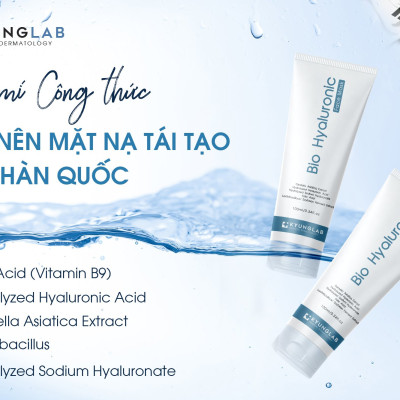 Mặt Nạ B9 Kyung Lab Bio Hyaluronic Face Mask Của Hàn Quốc 100ml