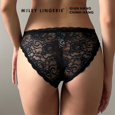 Combo 10 Quần Lót Nữ Ren Ép Bông Miley Lingerie FLS_03 - Giao màu ngẫu nhiên