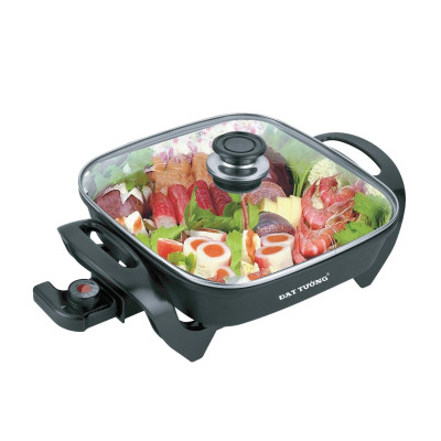 Chảo Lẩu Điện Vuông Đạt Tường - DTCLD01 - Hàng Chính Hãng