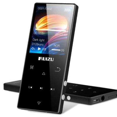 Máy Nghe Nhạc MP3 Lossless Bluetooth 4.1 Ruizu D51 Bộ Nhớ Trong 8GB (Có Loa Ngoài) - Hàng Chính Hãng
