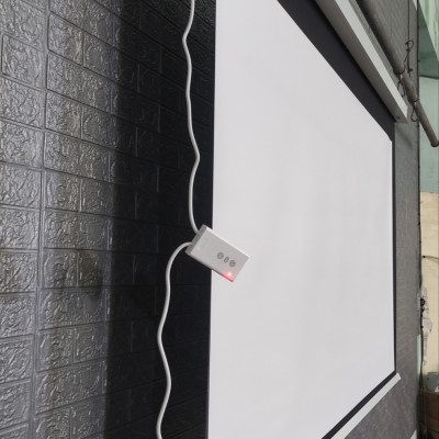 Màn chiếu âm trần ECO-APOLLO đa dạng tỉ lệ kích thước từ 100″ đến 150″ hàng bảo hành 12 tháng - Hàng nhập khẩu