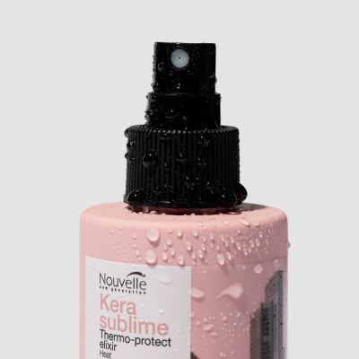 SERUM KERATIN CHỐNG NHIỆT BẢO DƯỠNG TÓC - 100ML (Nouvelle New Generation Kera Sublime Straightening Care Thermo - Protector Elixir)