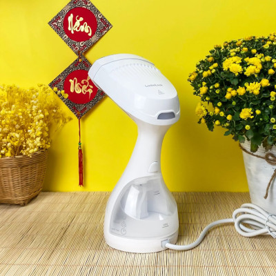 Bàn là hơi nước cầm tay Lock&lock Handy Steamer ENI222WHT (Model New) - Hàng chính hãng