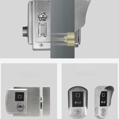 Khóa thông minh Kitos KT-DL02 Pro vân tay 2 chiều