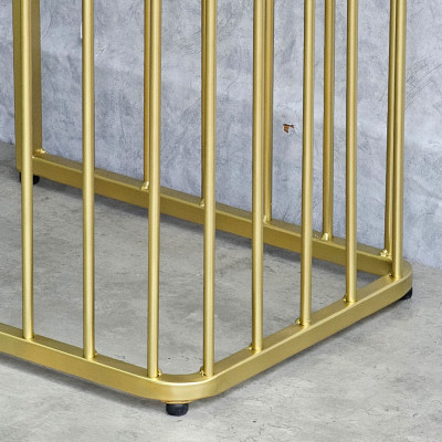 Bàn Console mặt đá chân sắt Juno Sofa CSTCT066 160 x 30 x 100 cm nhiều màu lựa chọn