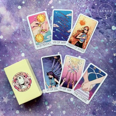 {Kèm quà tặng} Bộ Bài Tarot - Britt