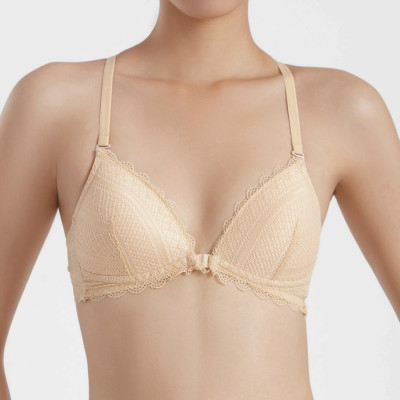 Áo lót nữ ren không gọng mút  mỏng kiểu dáng sexy RAY002