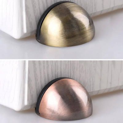 Chặn Cửa Gắn Sàn, Chặn Cửa Bán Nguyệt Nhiều Màu, Chặn Cửa Chống Va Đập, An Toàn, Siêu Bền. 