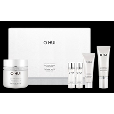 Bộ kem dưỡng trắng da toàn diện OHUI Extreme White Cream Set 