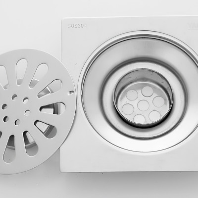 Hố ga thoát sàn Inox 304 (150x150)mm 