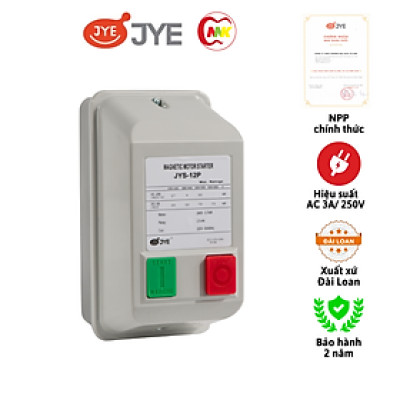 Bộ khởi động từ JYS-18P 12~18A 220V, 6~9A 380V, 9~13A JYE hàng chính hãng