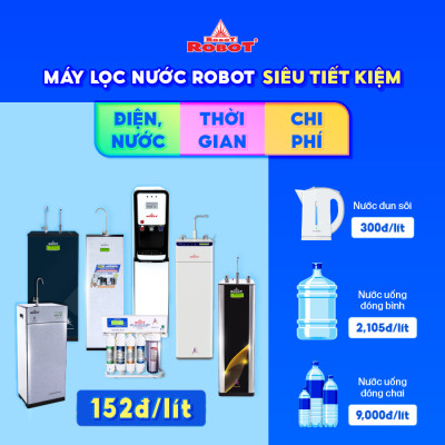 Máy Lọc Nước ROBOT Nóng Thông Minh Bán Công Nghiệp SPRING PRO 939GHQ-UR - Hàng chính hãng