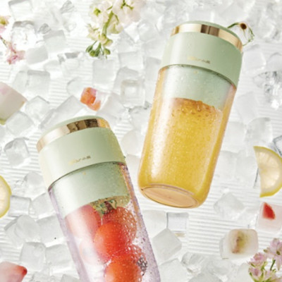 Máy Sinh Tố Cầm Tay Bear LLJ-E03F1 Dung Tích 300 ML Công Suất 50 W - Hàng Nhập Khẩu