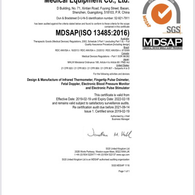 Máy đo nồng độ oxy trong máu SpO2 & nhịp tim Jumper JPD-500E