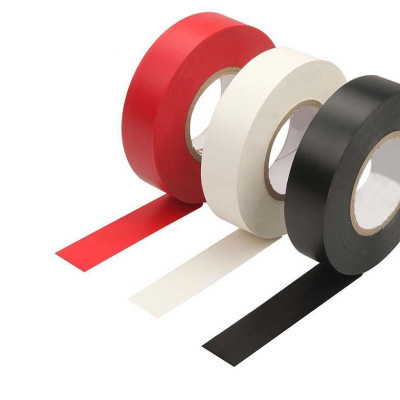 BĂNG KEO ĐIỆN ĐEN, TRẮNG, ĐỎ 9,15M TOLSEN 38023, 38024, 38025 - HÀNG CHÍNH HÃNG