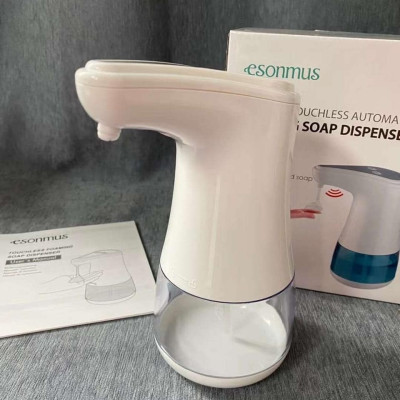Máy Rửa Tay Tạo Bọt Tự Động Esonmus Chạy Pin AAA Hàng chính hãng