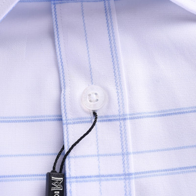 Áo sơ mi tay ngắn Khatoco