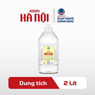Rượu Hà Nội HALICO nồng độ 30% can PE 2l không kèm hộp