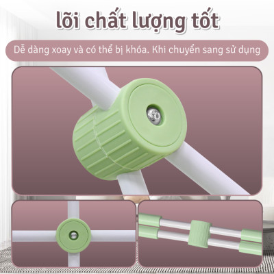 BG Gậy Tập Lưng, Vai 6015 GREY, Chống Gù, Uốn Thẳng Lưng, Gậy Tập Yoga ( hàng nhập khẩu)