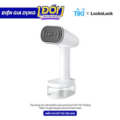 Bàn ủi hơi nước cầm tay Lock&Lock ENI223WHT 1600W - Hàng chính hãng