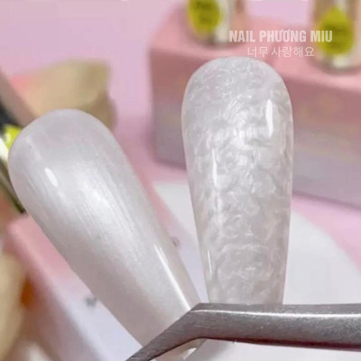 Sơn Gel Ánh Ngọc Trai GEMIYA Chai Lẻ 15ml Đậm Đặc Trang Trí Móng, Sơn Gel Vẽ Làm Nail Ngọc Ánh Trai Siêu Sáng - Nail Phương Miu