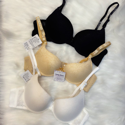 Áo ngực nữ vải mát in hoa văn chìm mã HG293333