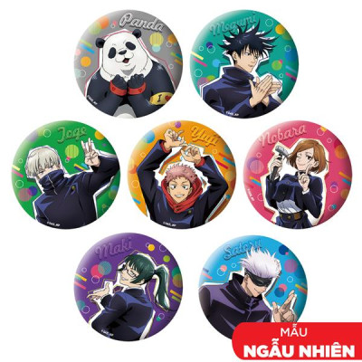 Huy Hiệu Jujutsu Kaisen Series 2 - Sunrisepop JKAC023 (Mẫu Sản Phẩm Giao Ngẫu Nhiên)