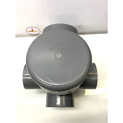 Gom nước thoát sàn nhựa PVC  114-90-60-60-60