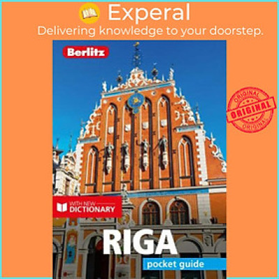 Sách - Berlitz Pocket Guide Riga (Travel Guide with Dictionary) by (UK edition, paperback)
