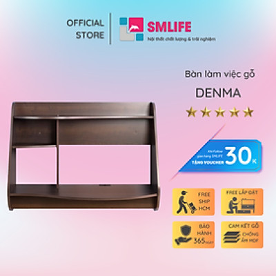Bàn Học Cho Bé Kiểu Dáng Nhỏ Gọn Tiện Dụng SMLIFE Denma