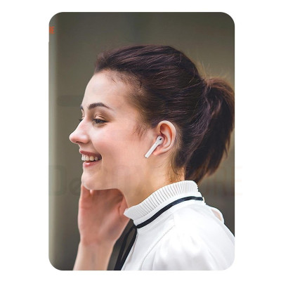 Tai Nghe Không Dây True Wireless HAVIT TW932 Bluetooth 5.2 Âm Bass Tăng Cường, Driver 13mm - Hàng Chính Hãng